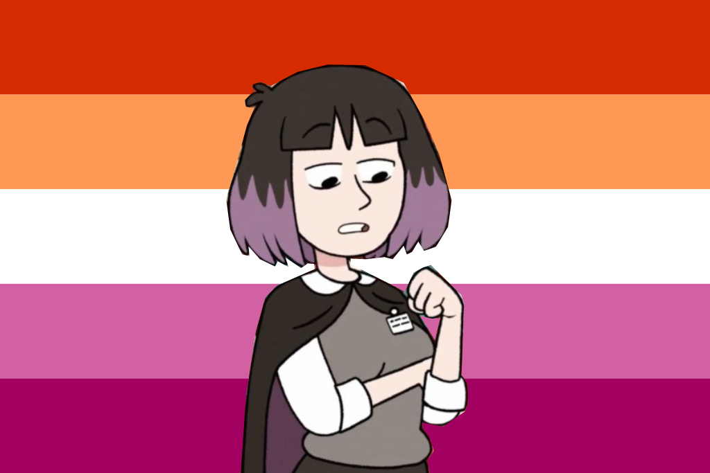 Hilda Librarian: Gay Icon