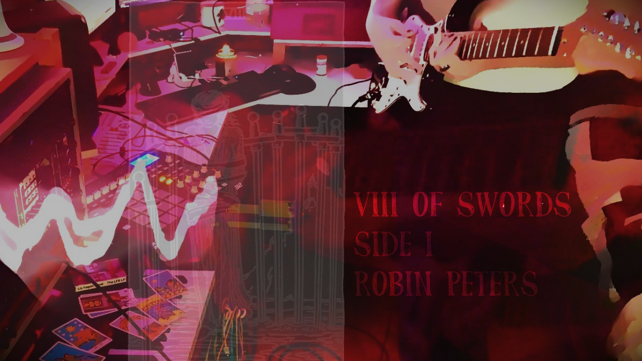 VIII The Eight of Swords. Side One.